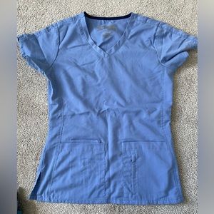 Ceil Blue Greys Anatomy Active Scrub Top